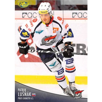 Extraliga OFS - Lusňák Patrik - 2012-13 OFS No.160