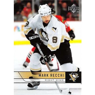 Řadové karty - Recchi Mark - 2006-07 Upper Deck No.409