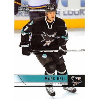 Řadové karty - Bell Mark - 2006-07 Upper Deck No.414