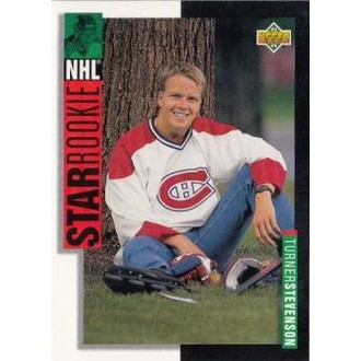 Řadové karty - Stevenson Turner - 1993-94 Upper Deck No.248