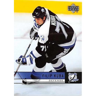 Řadové karty - Kuba Filip - 2006-07 Upper Deck No.424