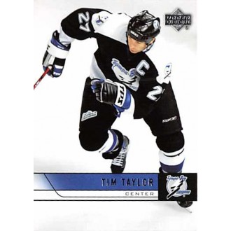 Řadové karty - Taylor Tim - 2006-07 Upper Deck No.425
