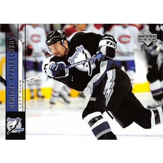 Řadové karty - Afanasenkov Dimitry - 2006-07 Upper Deck No.427