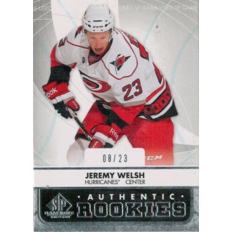 Řadové karty - Welsh Jeremy - 2012-13 SP Game Used No.110