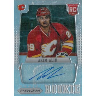 Podepsané karty - Aliu Akim - 2012-13 Prizm Autographs No.60