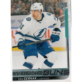 Řadové karty - Černák Erik - 2018-19 Upper Deck Young Guns No.455