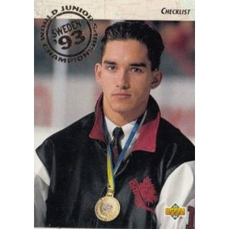 Řadové karty - Daigle Alexandre - 1993-94 Upper Deck No.250