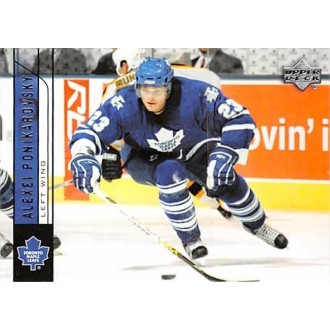 Řadové karty - Ponikarovsky Alexei - 2006-07 Upper Deck No.431