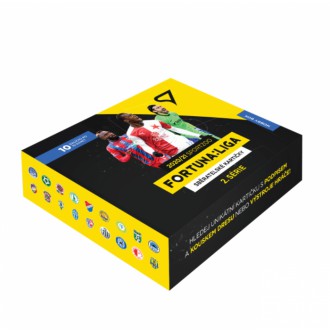 Fotbalové boxy a balíčky - Hobby box FORTUNA:LIGA 2020/21 – 2. série