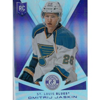 Paralelní karty - Jaškin Dmitrij - 2013-14 Totally Certified Mirror Platinum Purple No.202