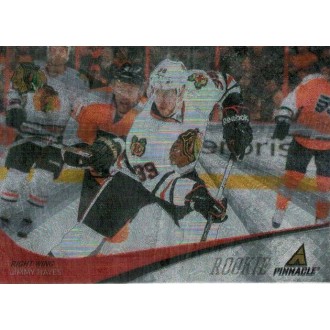 Insertní karty - Hayes Jimmy - 2011-12 Rookie Anthology Pinnacle Ice Breakers No.326