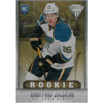 Paralelní karty - Jaškin Dmitrij - 2013-14 Titanium Retail Gold No.194