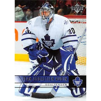 Řadové karty - Aubin Jean-Sebastien - 2006-07 Upper Deck No.433