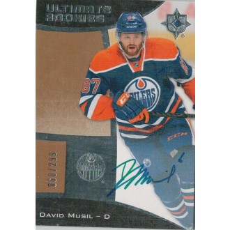 Podepsané karty - Musil David - 2015-16 Ultimate Collection No.76