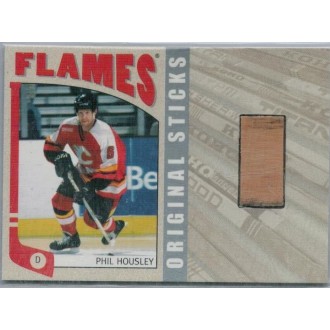 Exkluzivní karty - Housley Phil - 2004-05 ITG Franchises Canadian Original Sticks No.OS-13