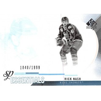 Řadové karty - Nash Rick - 2010-11 SP Authentic No.206