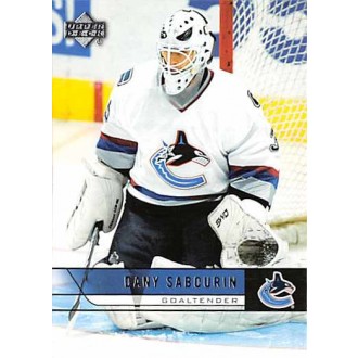 Řadové karty - Sabourin Dany - 2006-07 Upper Deck No.435