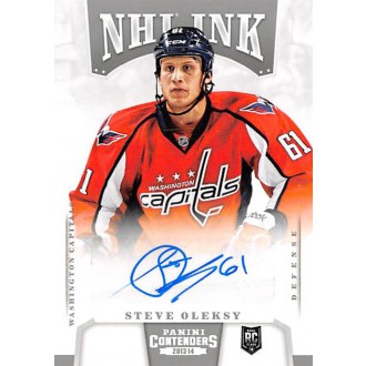 Podepsané karty - Oleksy Steve - 2013-14 Contenders NHL Ink No.I-SO