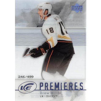 Řadové karty - Miller Drew - 2007-08 Ice No.204