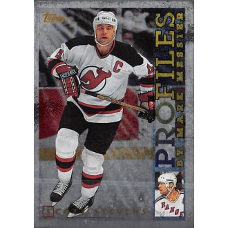 Insertní karty - Stevens Scott - 1995-96 Topps Profiles No.PF13