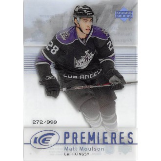 Řadové karty - Moulson Matt - 2007-08 Ice No.181