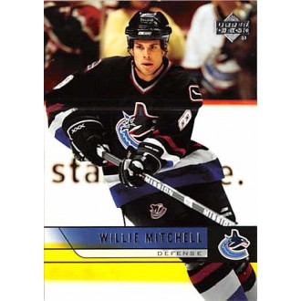 Řadové karty - Mitchell Willie - 2006-07 Upper Deck No.437