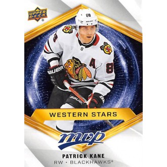 Insertní karty - Kane Patrick - 2020-21 MVP Western Stars No.WS3