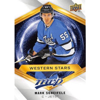 Insertní karty - Scheifele Mark - 2020-21 MVP Western Stars No.WS5