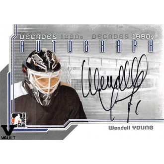 Podepsané karty - Young Wendell - 2015-16 ITG Final Vault ITG Decades 1990s Autographs No.A-WY
