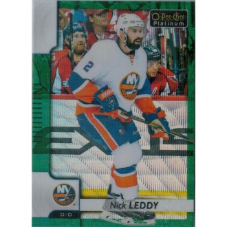 Paralelní karty - Leddy Nick - 2018-19 O-Pee-Chee Platinum Emerald Surge No.63