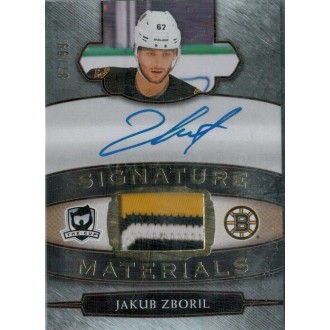 Patch karty - Zbořil Jakub - 2018-19 The Cup Signature Materials No.SP-JZ