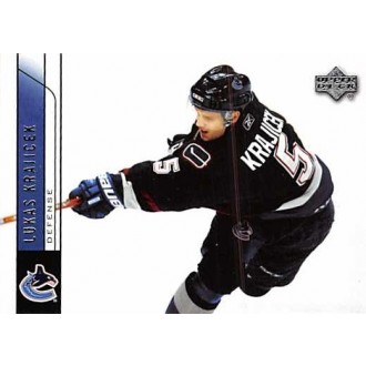 Řadové karty - Krajíček Lukáš - 2006-07 Upper Deck No.441