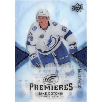 Řadové karty - Dotchin Jake - 2017-18 Ice No.121