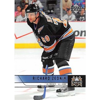 Řadové karty - Zedník Richard - 2006-07 Upper Deck No.444