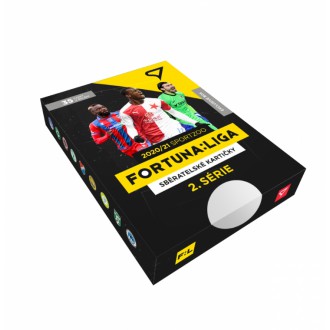 Fotbalové boxy a balíčky - Set FORTUNA:LIGA 2020/21 – 2. série - 2x Hobby box + 1x Exclusive box