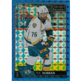 Paralelní karty - Subban P.K. - 2016-17 O-Pee-Chee Platinum Royal Blue Cubes No.60