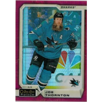 Paralelní karty - Thornton Joe - 2018-19 O-Pee-Chee Platinum Red Prism No.68