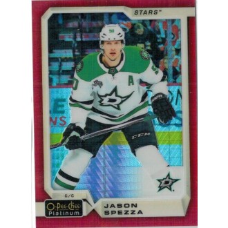 Paralelní karty - Spezza Jason - 2018-19 O-Pee-Chee Platinum Red Prism No.101