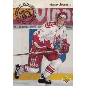 Řadové karty - Aucoin Adrian - 1993-94 Upper Deck No.251