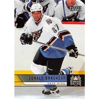 Řadové karty - Brashear Donald - 2006-07 Upper Deck No.446