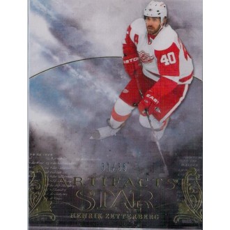 Paralelní karty - Zetterberg Henrik - 2010-11 Artifacts Gold No.172