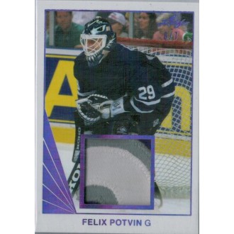 Patch karty - Potvin Felix - 2017-18 Leaf 1990 Memorabilia Purple No.BM-15