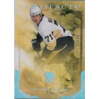 Paralelní karty - Malkin Evgeni - 2010-11 Artifacts Silver No.54