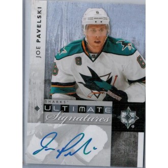 Podepsané karty - Pavelski Joe - 2011-12 Ultimate Collection Ultimate Signatures No.US-JP
