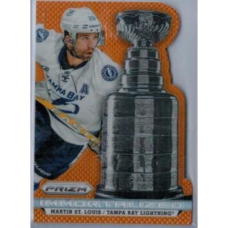 Insertní karty - St.Louis Martin - 2013-14 Prizm Immortalized Prizms Orange No.I-17