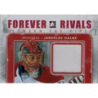Jersey karty - Halák Jaroslav - 2012-13 ITG Forever Rivals Between The Pipes Memorabilia Red No.BTP-10