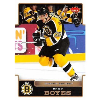 Řadové karty - Boyes Brad - 2006-07 Fleer No.17