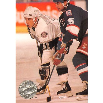 Řadové karty - Donnelly Mike - 1991-92 Pro Set Platinum No.183