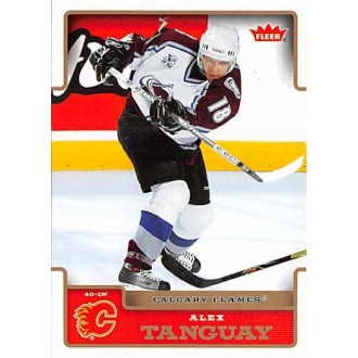 Řadové karty - Tanguay Alex - 2006-07 Fleer No.34