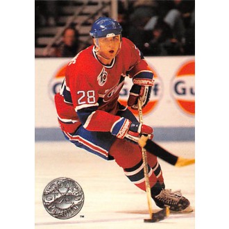 Řadové karty - Desjardins Eric - 1991-92 Pro Set Platinum No.193